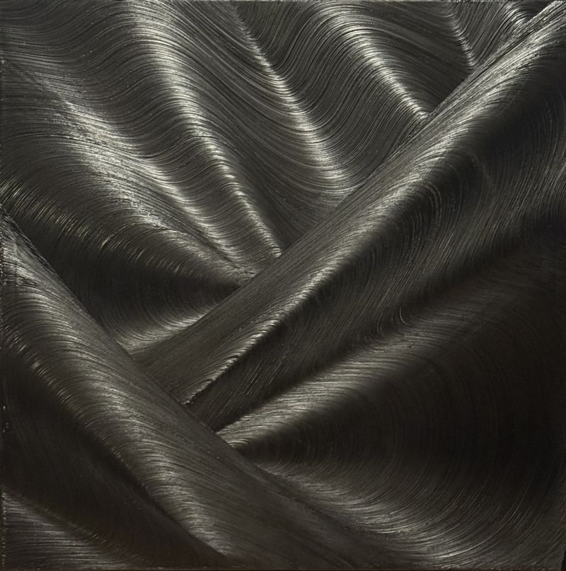 N°23 - Huile sur toile - 100x100 cm